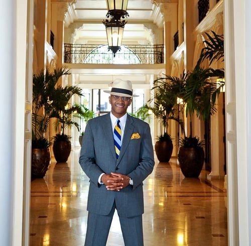 patrick cousins full body shot