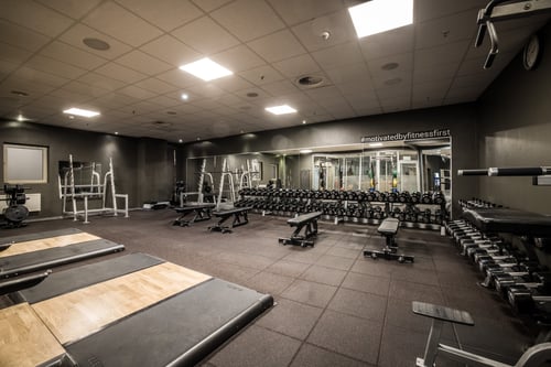 Fitness First Berlin Prenzlauer Berg - Freihantelbereich