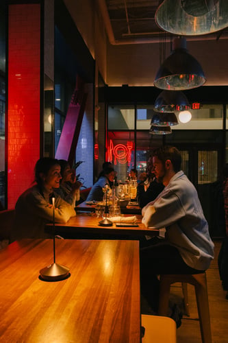 Date Night at Flinders Lane Kitchen & Bar