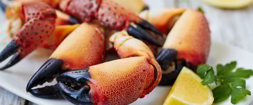 Enjoy mouth-watering crab claws at Port 17 Seafood Restaurant at Harrah's Gulf Coast Hotel & Casino, in Biloxi MS.
