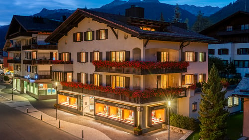 Firmengebäude von Maissen Klosters AG in Klosters
Company building of Maissen Klosters AG in Klosters