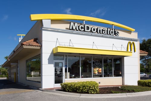 Retail space for lease in Venice, FL, McDonald's