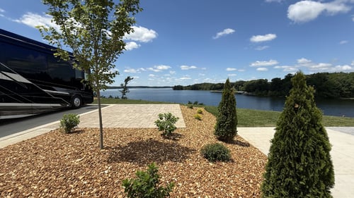 Luxury RV Resort Lot on Lake Barkley