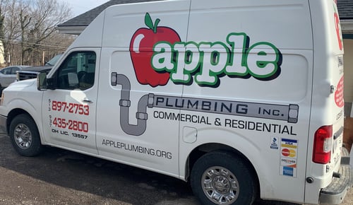 Apple Plumbing, your local full service plumber.