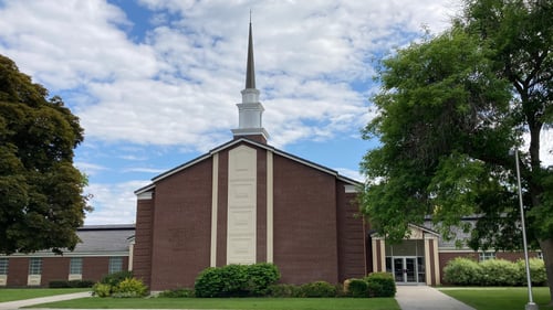 The Church of Jesus Christ of Latter-day Saints Aberdeen, Idaho Building