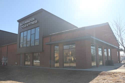 Bloomington Cycle and Fitness Store Front