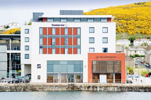 Swansea Waterfront exterior