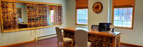 Our optometry practice in Oak Harbor