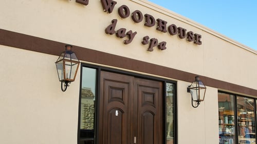 Woodhouse Holladay Spa building