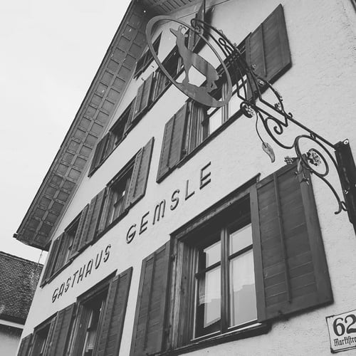 Gasthaus Gemsle in Dornbirn