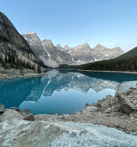 Lake Moraine