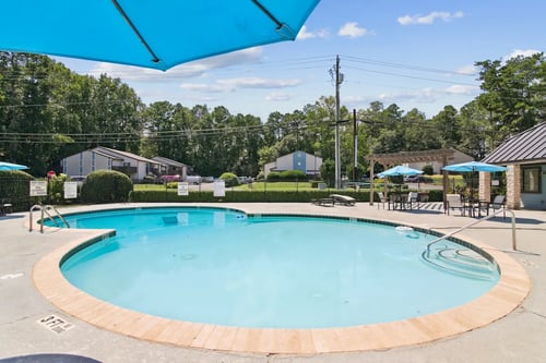 Pool at The Taylor Apartments, Marietta, GA