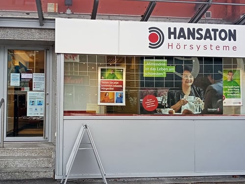 Hansaton Hörkompetenz-Zentrum Wiener Straße 40, Kapfenberg Frontansicht