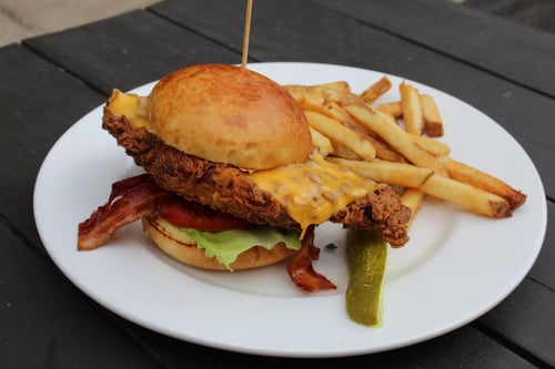 Fried Chicken Sandwich