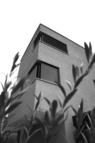 Neubau 2-FH, Wettingen - Fassade