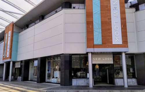 Photo of New Look Ayr shopfront