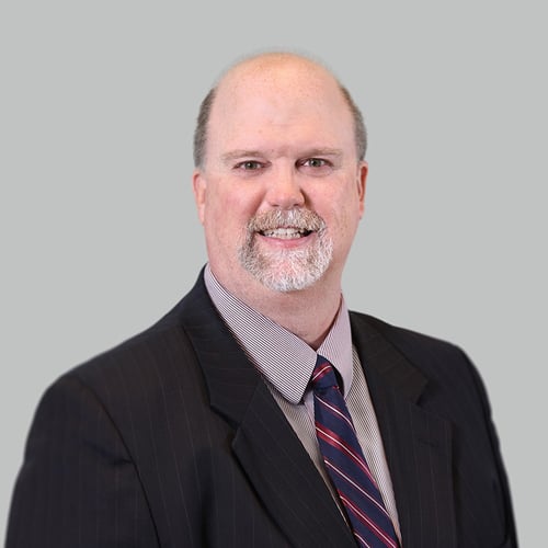 Headshot of Ron Hinson - J.P. Morgan Wealth Management
