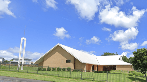 The Church of Jesus Christ of Latter-day Saints in Massey, Auckland.
