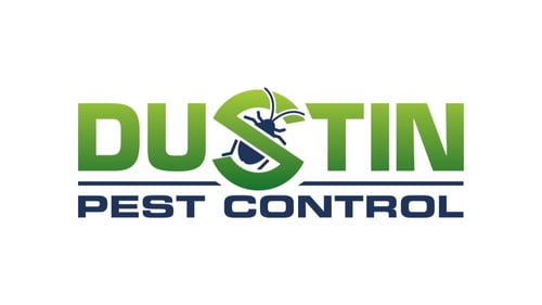 Dustin Pest Control Logo