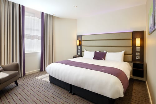 Premier Inn accessible room
