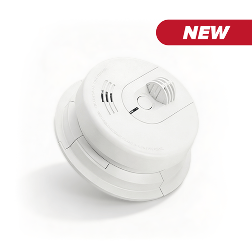 Interconnectable Sentry Mains Heat Alarm with Replaceable Back-Up Battery