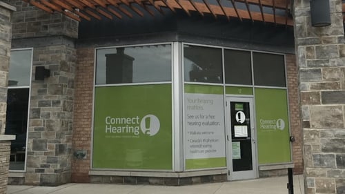 Oakville connect hearing store