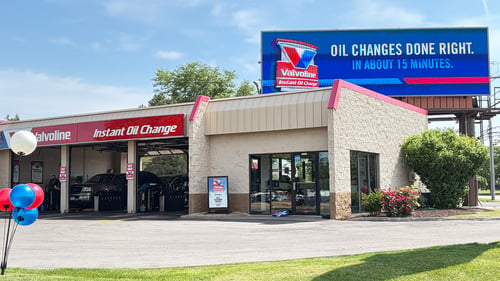 Valvoline Instant Oil Change storefront