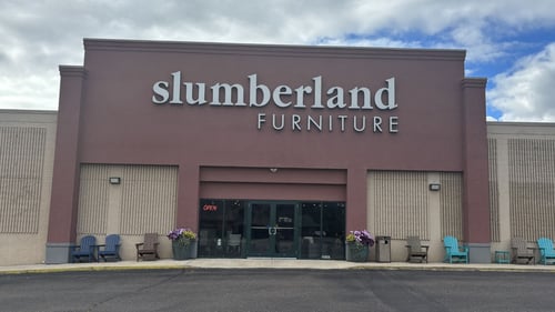 Slumberland Hayward,  WI storefront