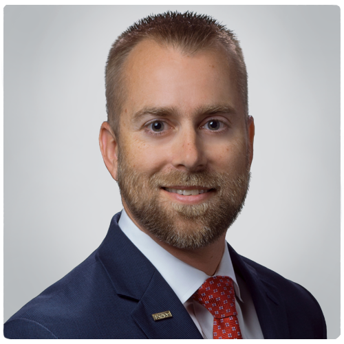 Arlen Penfield, Private Banker.