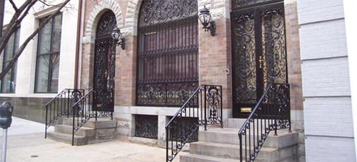 Iron fabrication for railing, gates, fences, iron guards for windows & doors in Batimore, MD