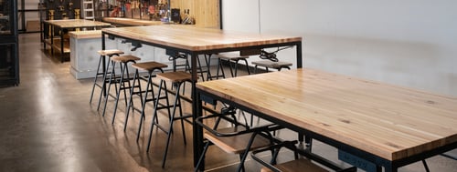 Carhartt Workshop tool rental space