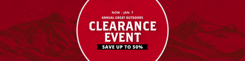 Save up to 50% at the Bass Pro Shops Clearance Event
