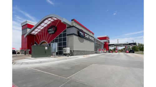 Tommy's Express Car Wash in Amarillo, Texas.