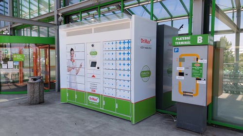 Dr. Max Box Praha-Zličín Globus