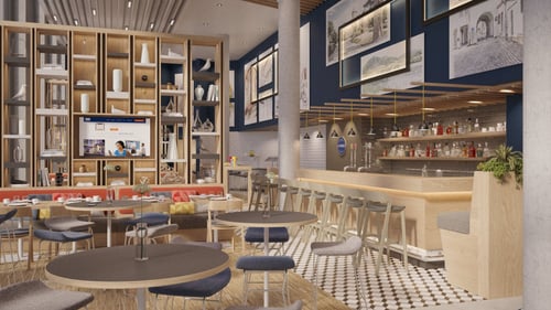 Holiday Inn Express & Suites Monheim am Rhein Lobby
