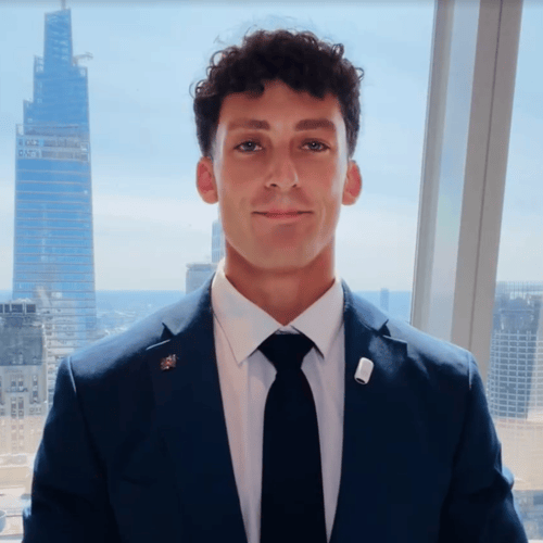 Noah Baum Headshot Image
