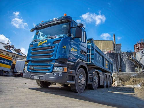 Transporte und Recycling