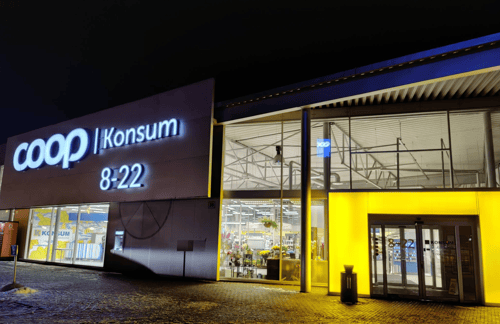 Coop - Harju Tarbijate Ühistu - Akadeemia Konsum