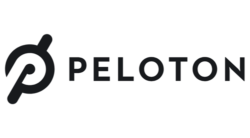Peloton logo.