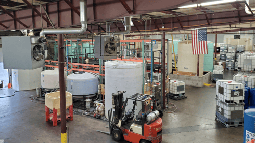 interior of facility