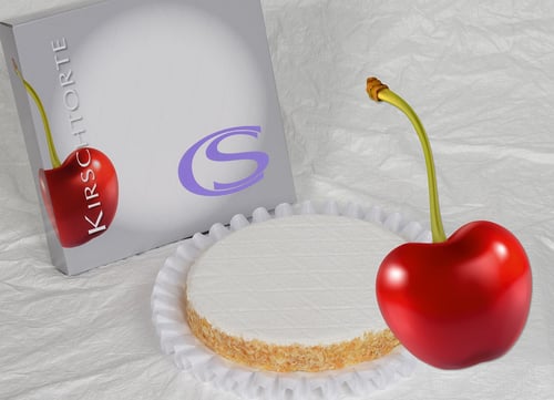 Echte Zuger Kirschtorte