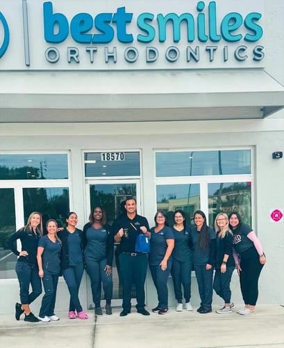 Staff of Best Smiles Orthodontics