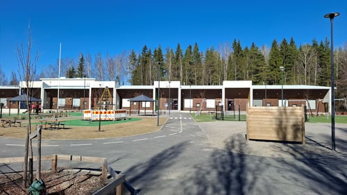 Tasanteen päiväkoti.