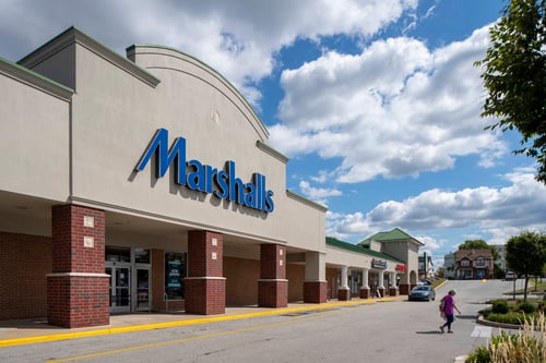 Retail space for lease in Conshohocken, Pennsylvania, Marshalls