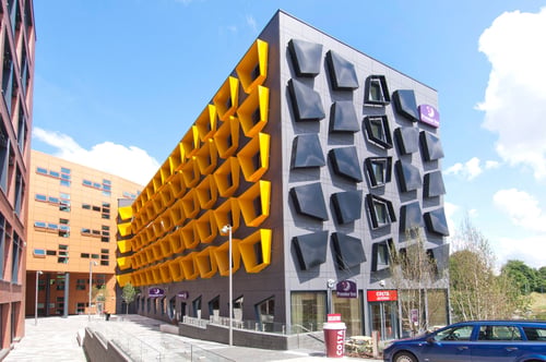 Premier Inn Manchester Bury hotel exterior