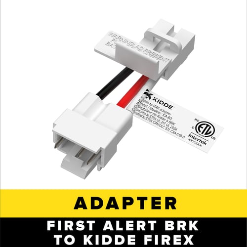 KA-B3: First alert BRK to Kidde Firex