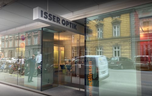 Isser Optik GmbH in Innsbruck