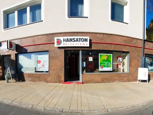 Hansaton Hörkompetenz-Zentrum Bahnhofplatz 4, Zell am See Frontansicht
