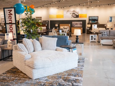 Sunset Hills Slumberland Furniture chaise