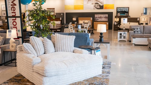 Sunset Hills Slumberland Furniture chaise